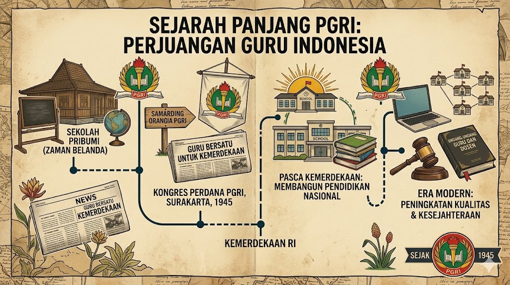 Sejarah PGRI